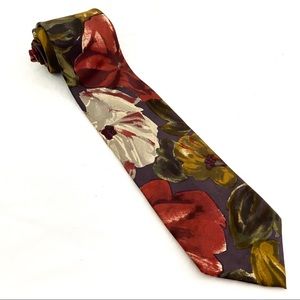 Vintage CHRISTIAN DIOR 100% Silk Tie
